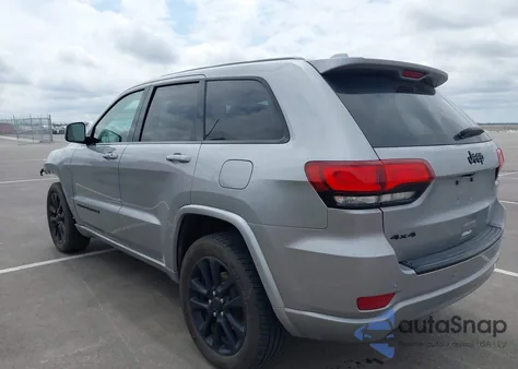 2017 Jeep Grand Cherokee Altitude 4X4 from USA, damaged, VIN 1C4RJFAG1HC701921